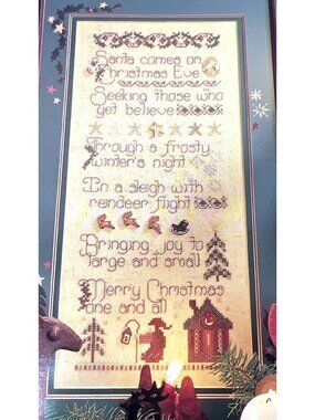 Shepherds Bush Printworks Santaberry Pudding Christmas Cross Stitch Pattern